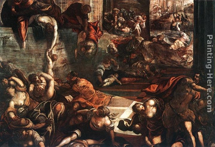 Jacopo Robusti Tintoretto The Slaughter of the Innocents